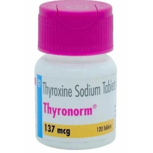 THYRONORM 137MCG TABLET