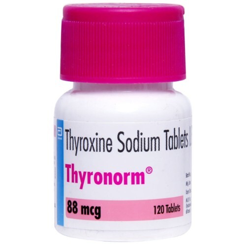 THYRONORM 88MCG TABLET