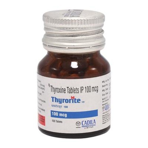 THYRORITE 100MCG 100S TAB