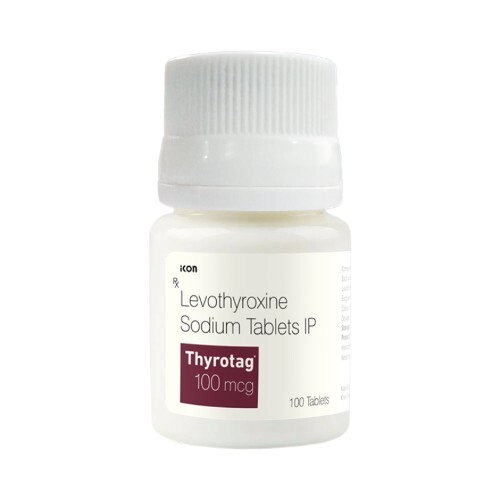 THYROTAG 100MCG 100S TAB