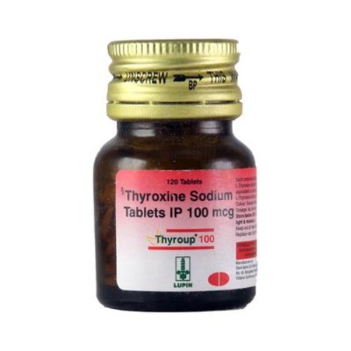 THYROUP 100MCG 120S TAB