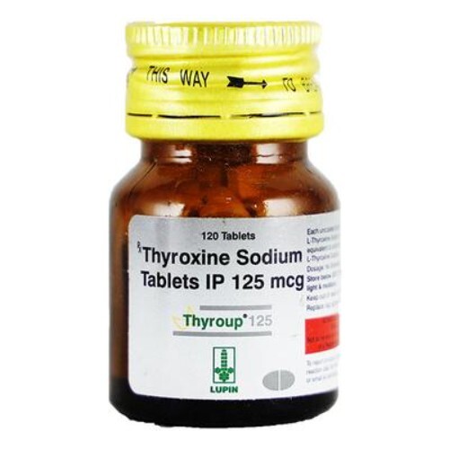 THYROUP 125MCG 100S TAB
