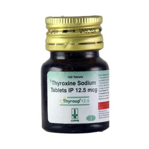 THYROUP 12.5MCG 120S TAB