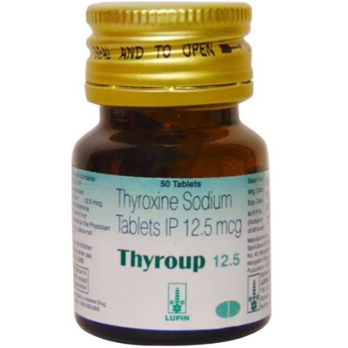 THYROUP 12.5MCG 50S TAB