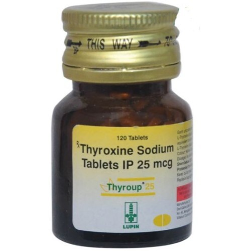 THYROUP 25MCG TABLET