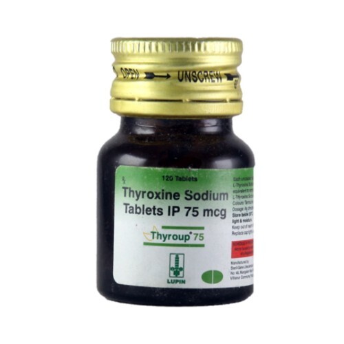 THYROUP 75MCG 120S TAB