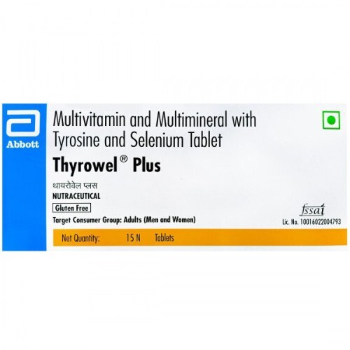 THYROWEL PLUS TABLET