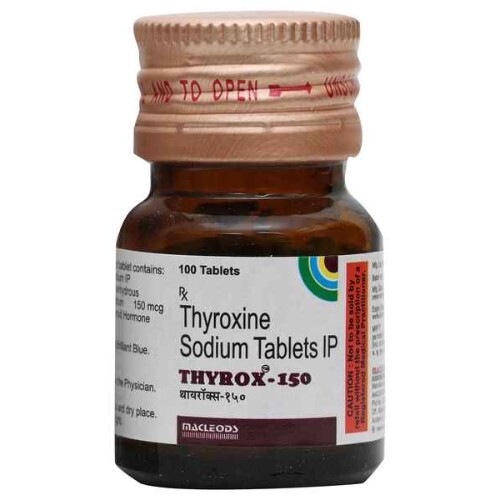 THYROX 150MG TABLET