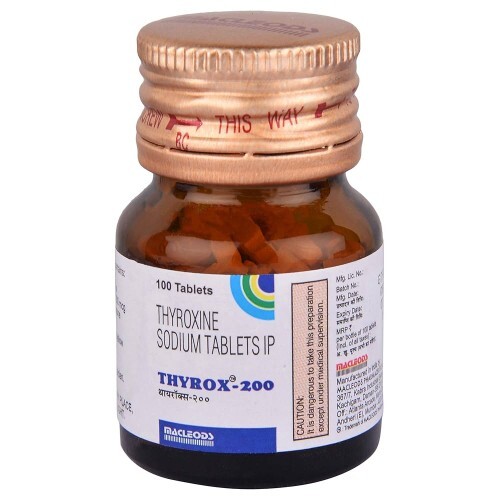 THYROX 200 TAB 100T