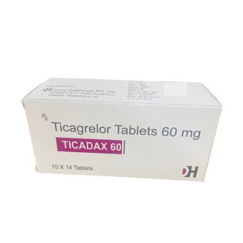 TICADAX 60MG TABLET