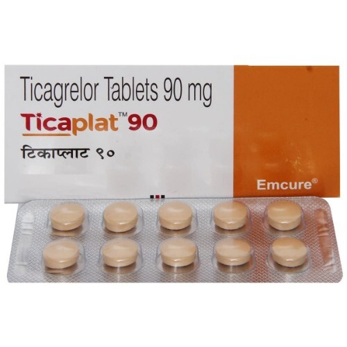 TICAPLAT 90MG TAB