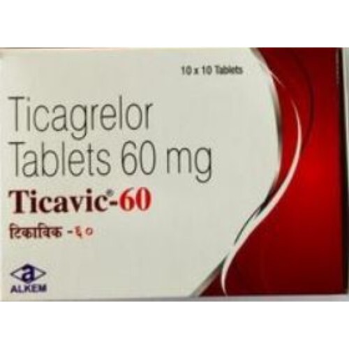 TICAVIC 60MG TABLET