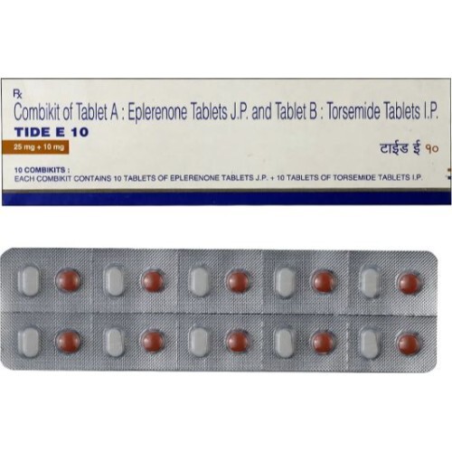 TIDE E 10MG TABLET