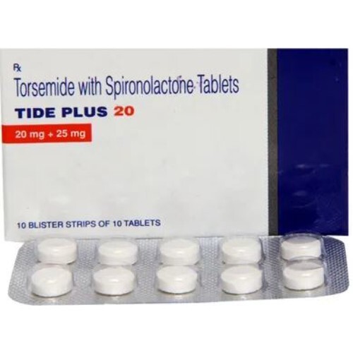 TIDE PLUS 20MG TABLET