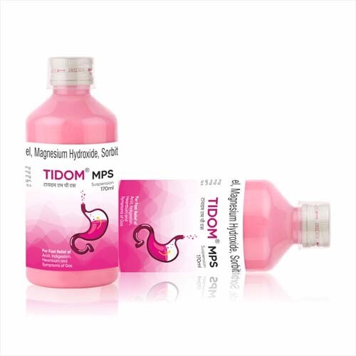 TIDOM MPS 170ML SUSP