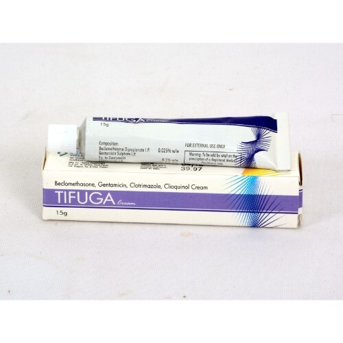 TIFUGA 15GM CREAM