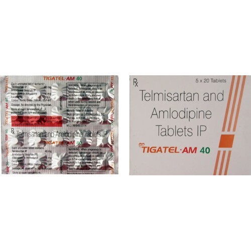 TIGATEL AM 40MG TABLET