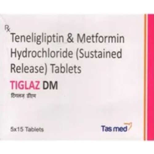 TIGLAZ DM TAB