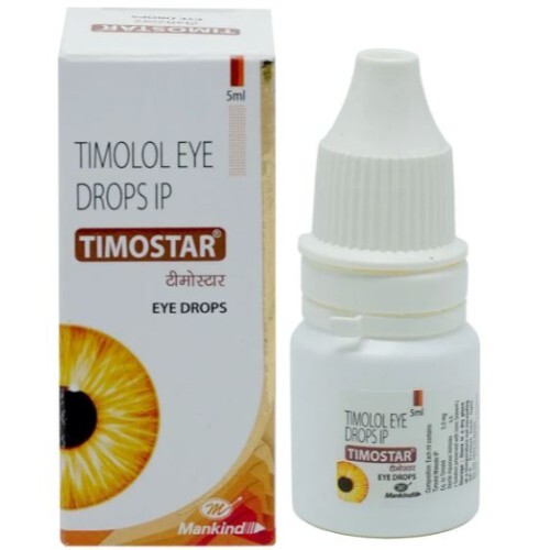 TIMOSTAR EYE 5ML DROPS