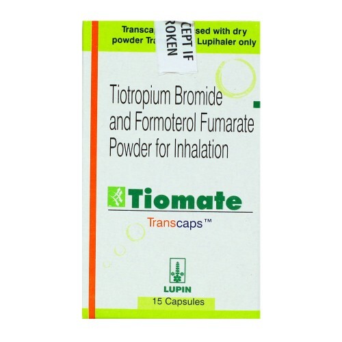 TIOMATE TRANSCAPS