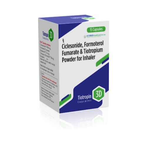 TIOTROPIN 3D ROTACAP