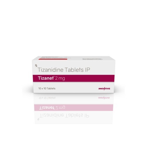 TIZANET 2MG TABLET