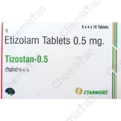 TIZOSTAN 0.5MG TABLET