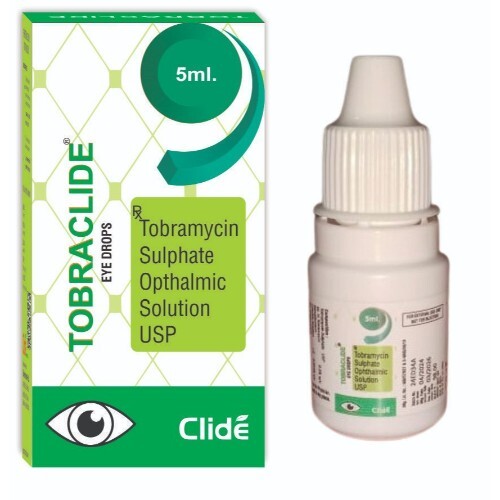 TOBRACLIDE EYE DROP 5 ML