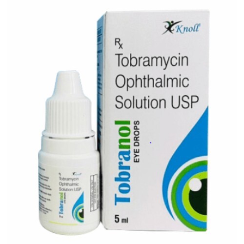 TOBRANOL EYE DROPS 5 ML
