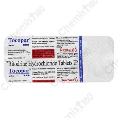 TOCOPAR 10MG TABLET