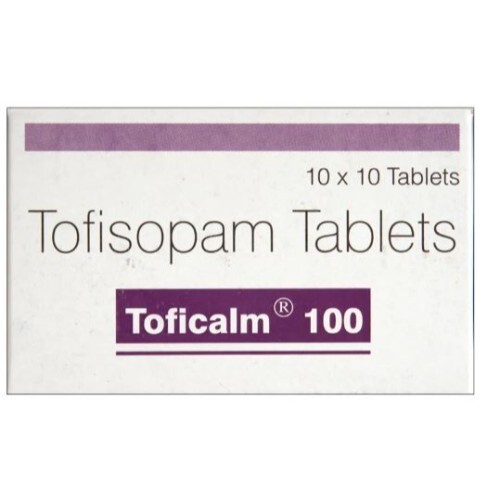 TOFICALM 100MG TABLET
