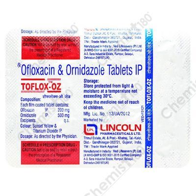 TOFLOX OZ TAB