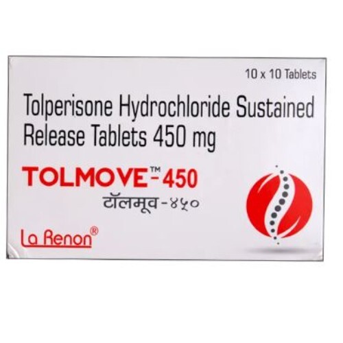 TOLMOVE 450MG TAB