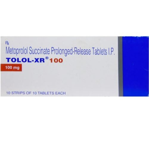 TOLOL XR 100MG TAB