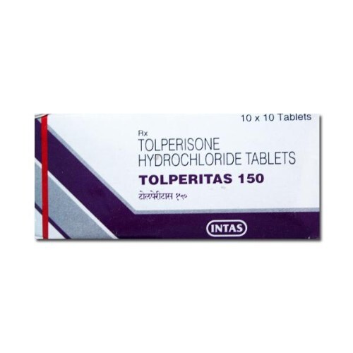 TOLPERITAS 150MG TAB