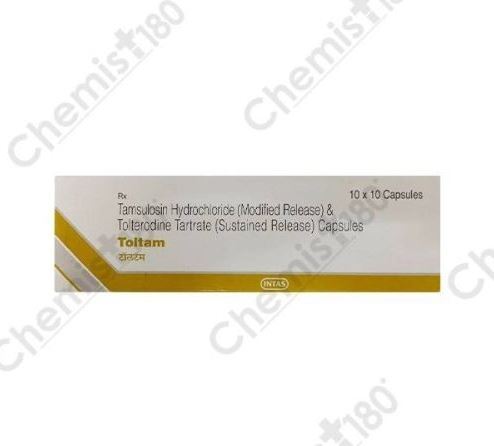 TOLTAM  0.4MG/4MG TABLET