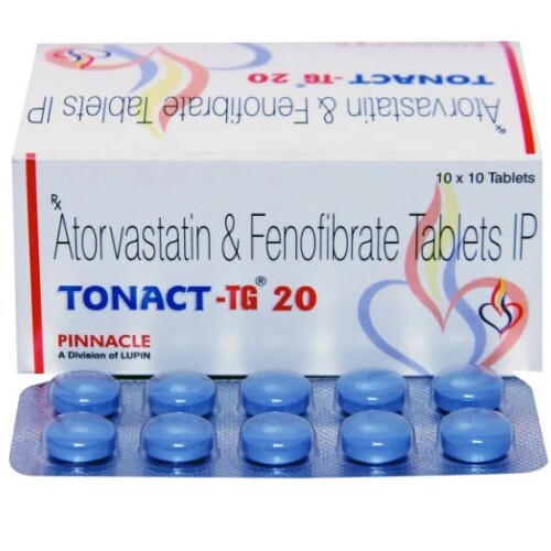 TONACT TG 20MG TABLET