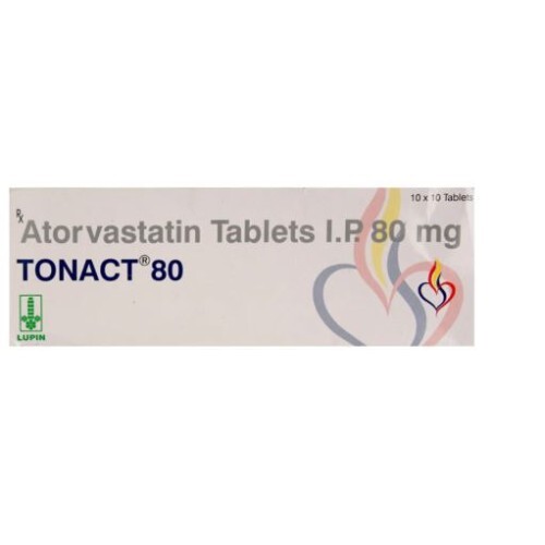 TONACT 80MG TABLET
