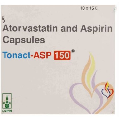 TONACT ASP 150MG CAPSULE
