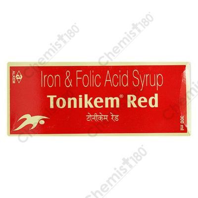 TONIKEM RED 300ML SYP