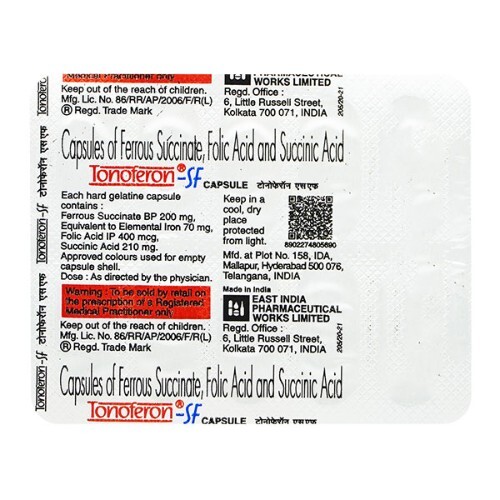 TONOFERON SF CAPSULE