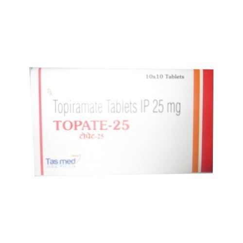 TOPATE 25MG TAB