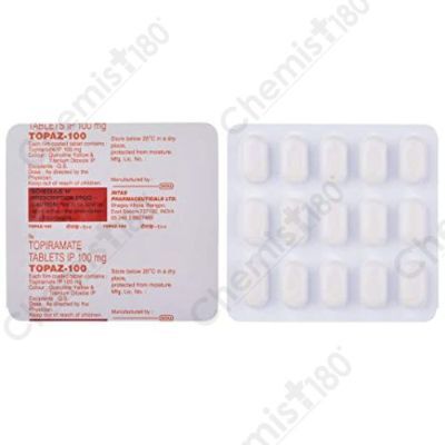 TOPAZ 100MG TABLET