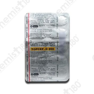 TOPCEF O 200MG TAB