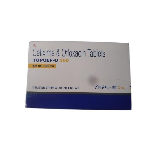 TOPCEF O 200MG TAB