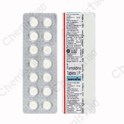 TOPCID 20MG TABLET