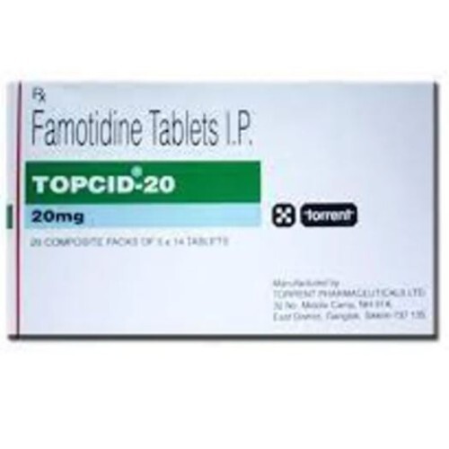 TOPCID 20MG TABLET
