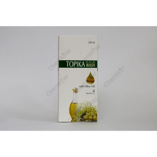 TOPIKA HAIR WASH 125ML