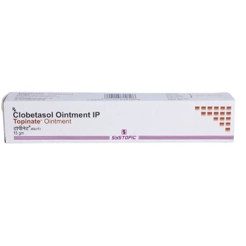 TOPINATE 15GM OINT