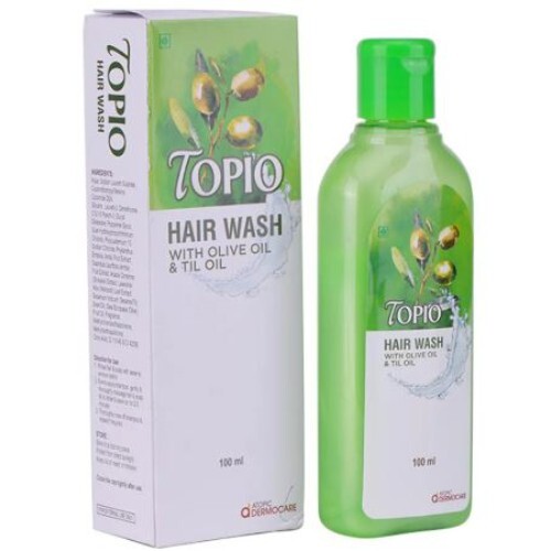 TOPIO HAIR WASH 100ML